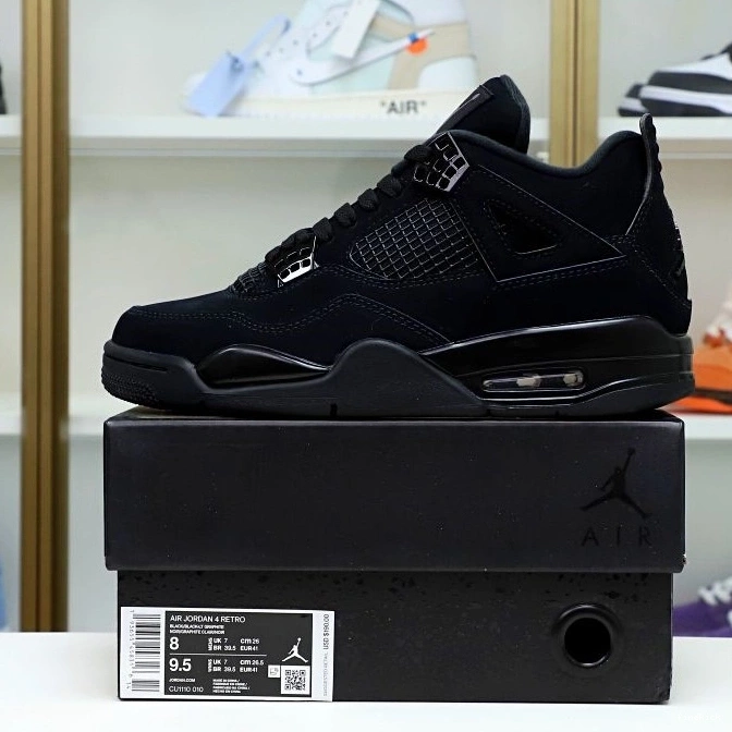 AIR 2020 4 RETRO JORDAN 'BLACK CAT' 0918